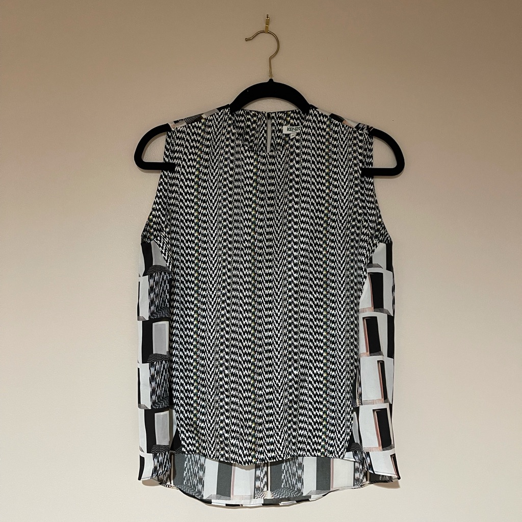 Auth Kenzo Blouse